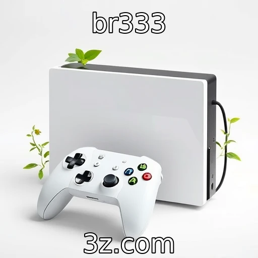 Sustentabilidade na produção de consoles e acessórios - br333