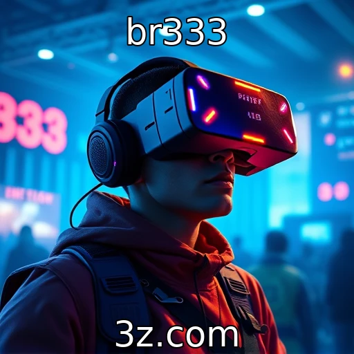 Impactos da realidade virtual no entretenimento digital | br333